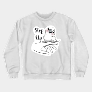 Step up Crewneck Sweatshirt